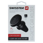 MAGNETICKÝ DRŽÁK DO VENTILACE AUTA SWISSTEN S-GRIP AV-M9