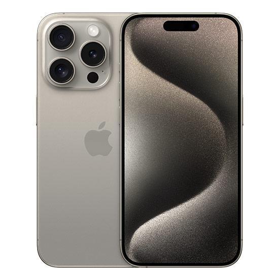 15pro Apple iPhone 15 Pro 256GB natural titanium eSIM - Obrázek 1