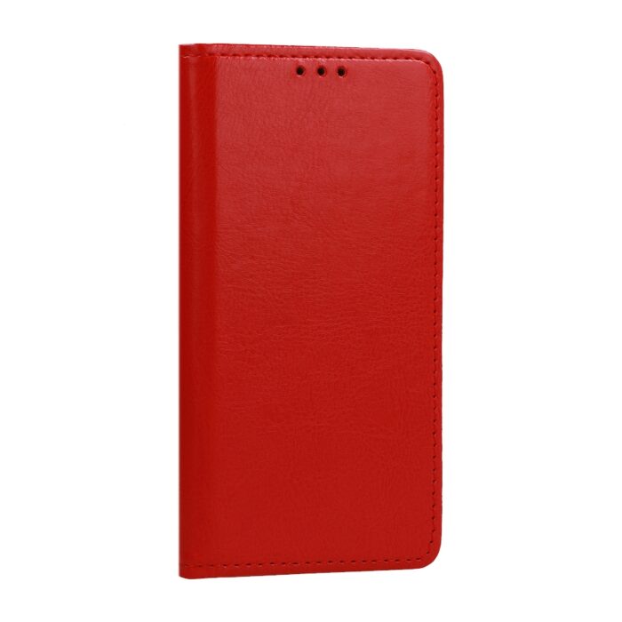 14477_34126 Flipové pouzdro Leather pro Samsung galaxy A13 4G - Red - Obrázek 1