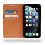 Flipové pouzdro Leather pro Samsung galaxy A13 4G - Red - Obrázek 2