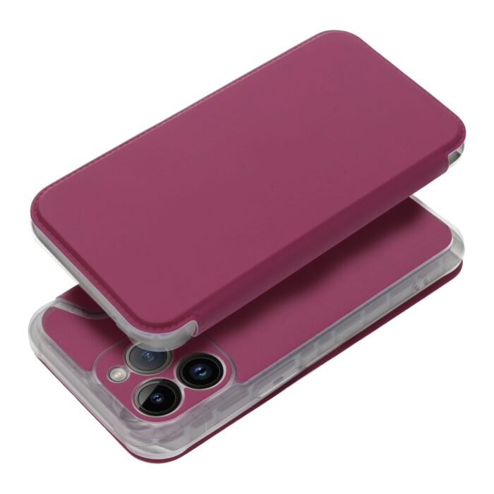 19845_51832 Flipové pouzdro Piano pro Samsung Galaxy A23 5G/A23 4G  Magenta - Obrázek 2