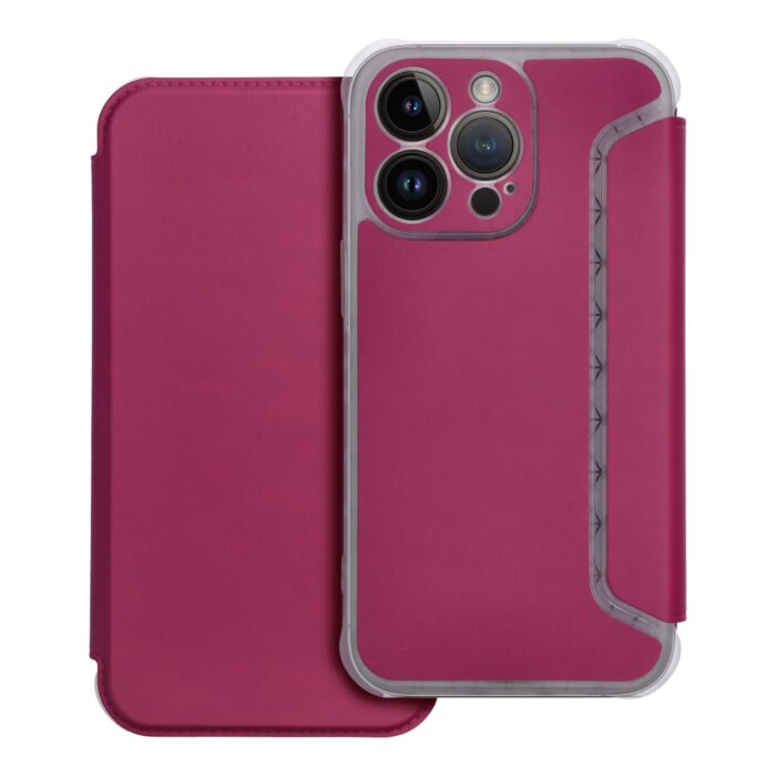 19845_51833 Flipové pouzdro Piano pro Samsung Galaxy A23 5G/A23 4G  Magenta - Obrázek 1