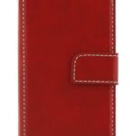 Molan Cano Flipové pouzdro pro Samsung galaxy A22 4G - Red