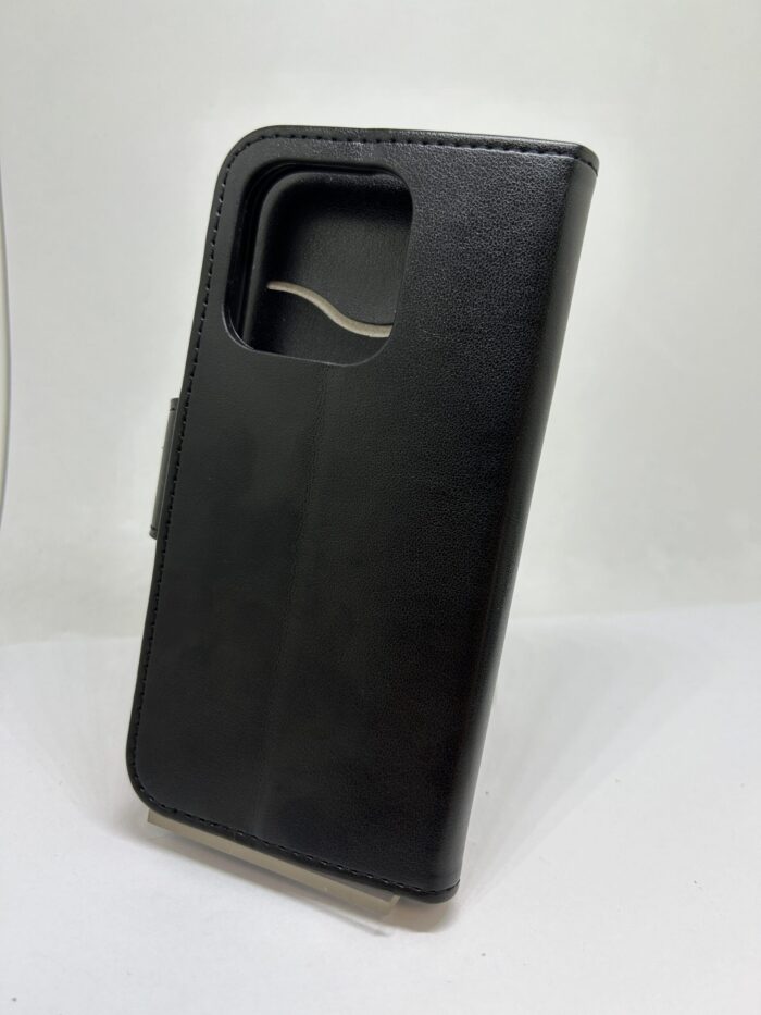 Flipové pouzdro pro Apple iPhone 14 Pro - černé - Obrázek 3