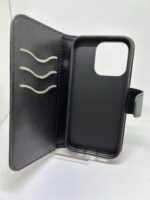 Flipové pouzdro pro Apple iPhone 14 Pro - černé - Obrázek 2