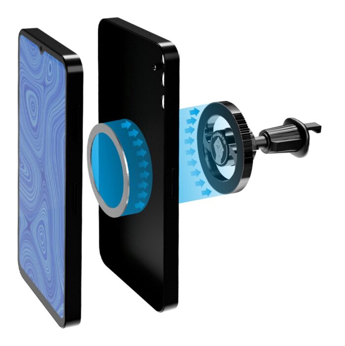 OBAL:ME MagFixxer Držák do Auta Black - Obrázek 3