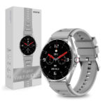 ALIGATOR Watch AMOLED- stříbrné