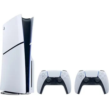 Sony PlayStation 5 (Slim) s mechanikou+2x dualsense