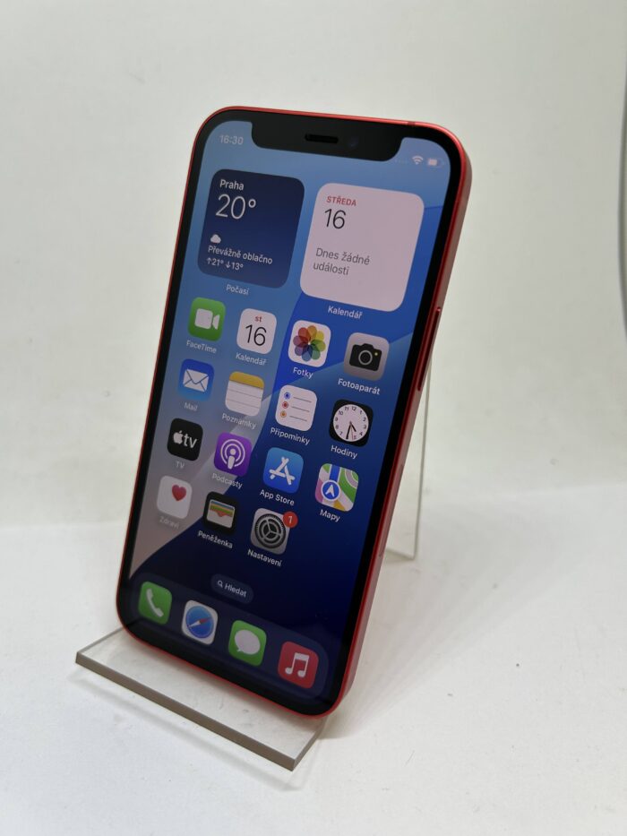 Apple iPhone 12 mini 64GB (PRODUCT)RED - Obrázek 6