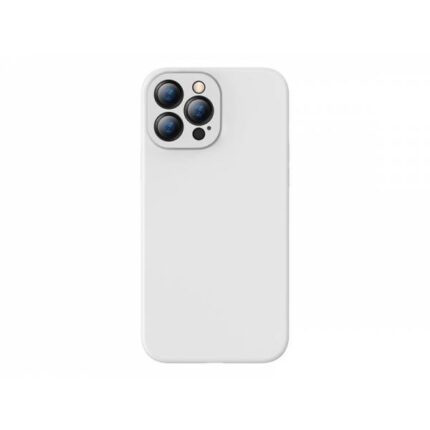 Baseus Liquid Silica kryt pro iPhone 13 Pro - white