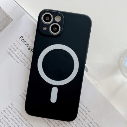 MagSilicone kryt pro iPhone 13 mini Black