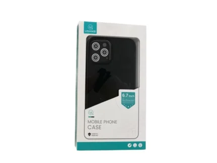 USAMS Soft PP Kryt pro Apple iPhone 12 Pro Max