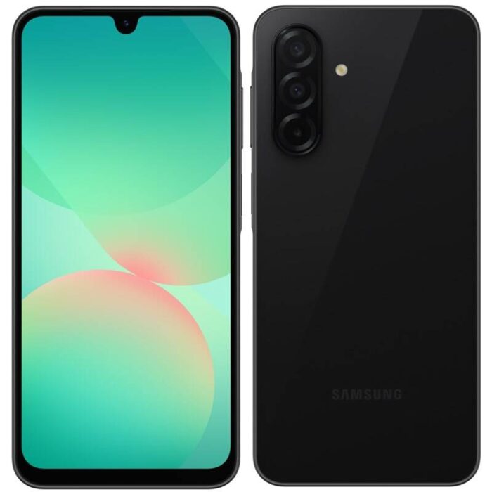 a26 Samsung Galaxy A26 5G 6GB/128GB Black - Obrázek 1