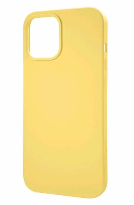 Tactical Velvet Smoothie Kryt pro Apple iPhone 12 Mini Banana