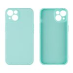 OBAL:ME Matte TPU Kryt pro Apple iPhone 13 Turquoise