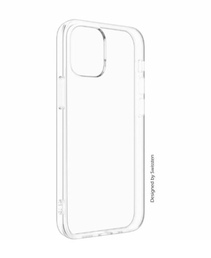 Swissten Clear Jelly kryt Apple iPhone 12 Pro Max čirý