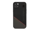 AMG Liquid Silicone Zadní Kryt pro iPhone 13 Black/Red - Obrázek 2