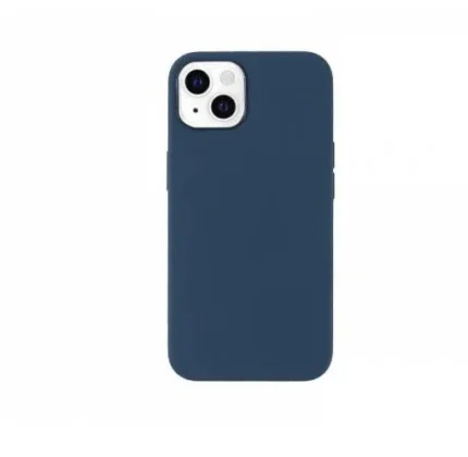 Silikonové pouzdro pro iPhone 13 - modré