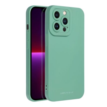 Pouzdro Back Case Luna Case Roar iPhone 14 - zelené