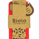 Forever Bioio pro Apple iPhone 15 červený