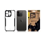 Tactical Quantum Stealth Kryt pro Apple iPhone 14 Pro Clear/Black - Obrázek 2