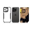 Tactical Quantum Stealth Kryt pro Apple iPhone 15 Pro Clear/Black - Obrázek 2