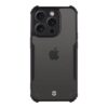 Tactical Quantum Stealth Kryt pro Apple iPhone 15 Pro Clear/Black