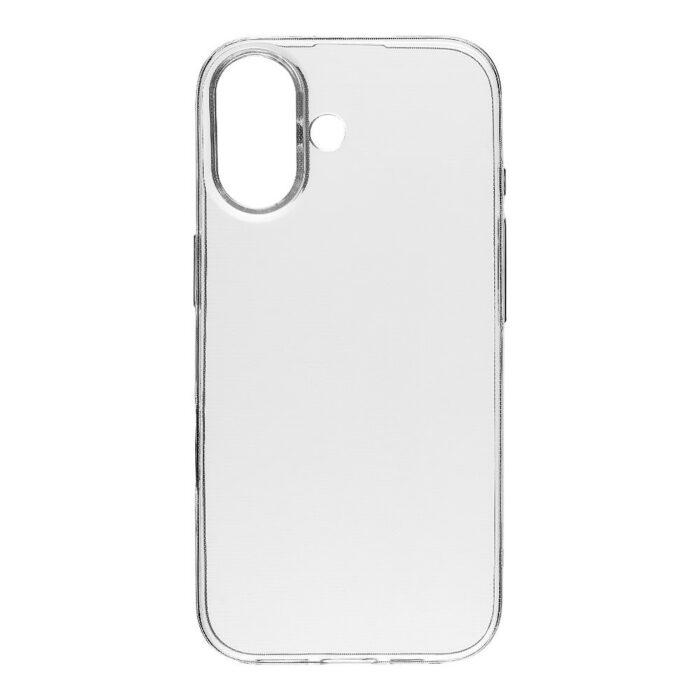 Tactical TPU Kryt pro Apple iPhone 17 Transparent - Obrázek 1