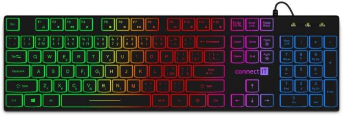 Connect It Chocolate RNBW CKB-5050-CS - Obrázek 2