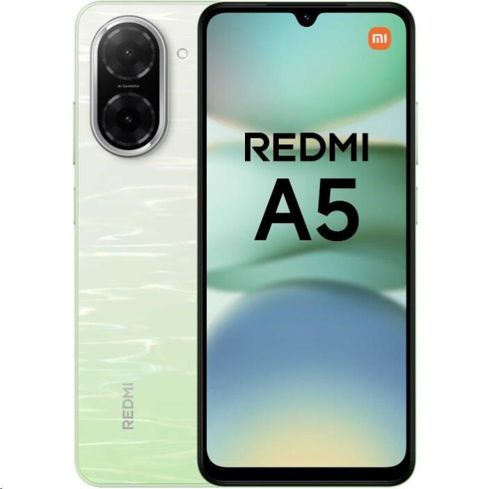 1762543_0a Xiaomi Redmi A5 3GB/64GB Green - Obrázek 1