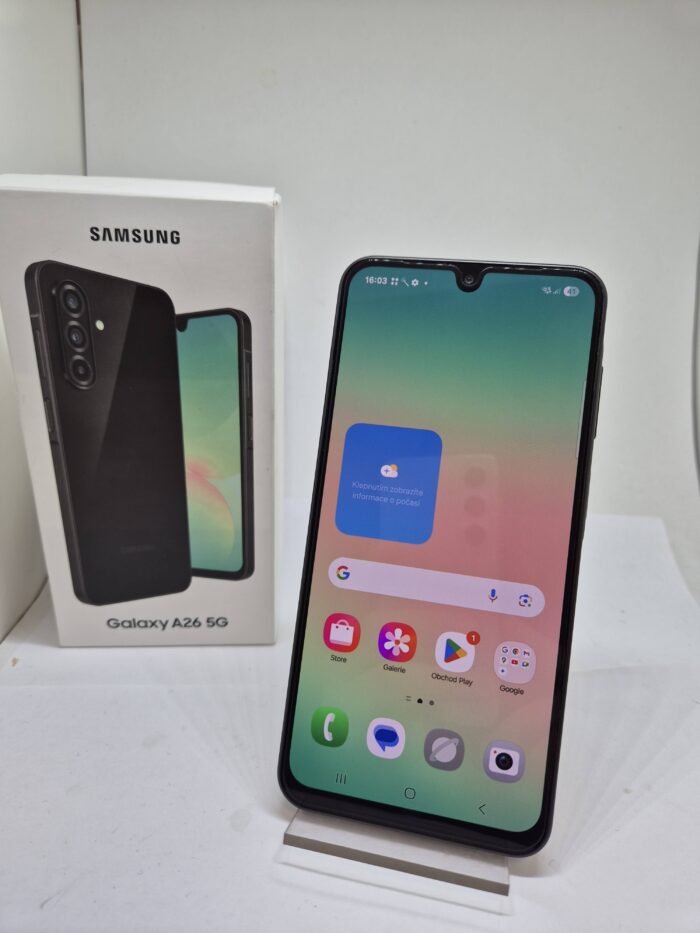 20251006_160314 Samsung Galaxy A26 5G 6GB/128GB Black - Obrázek 2