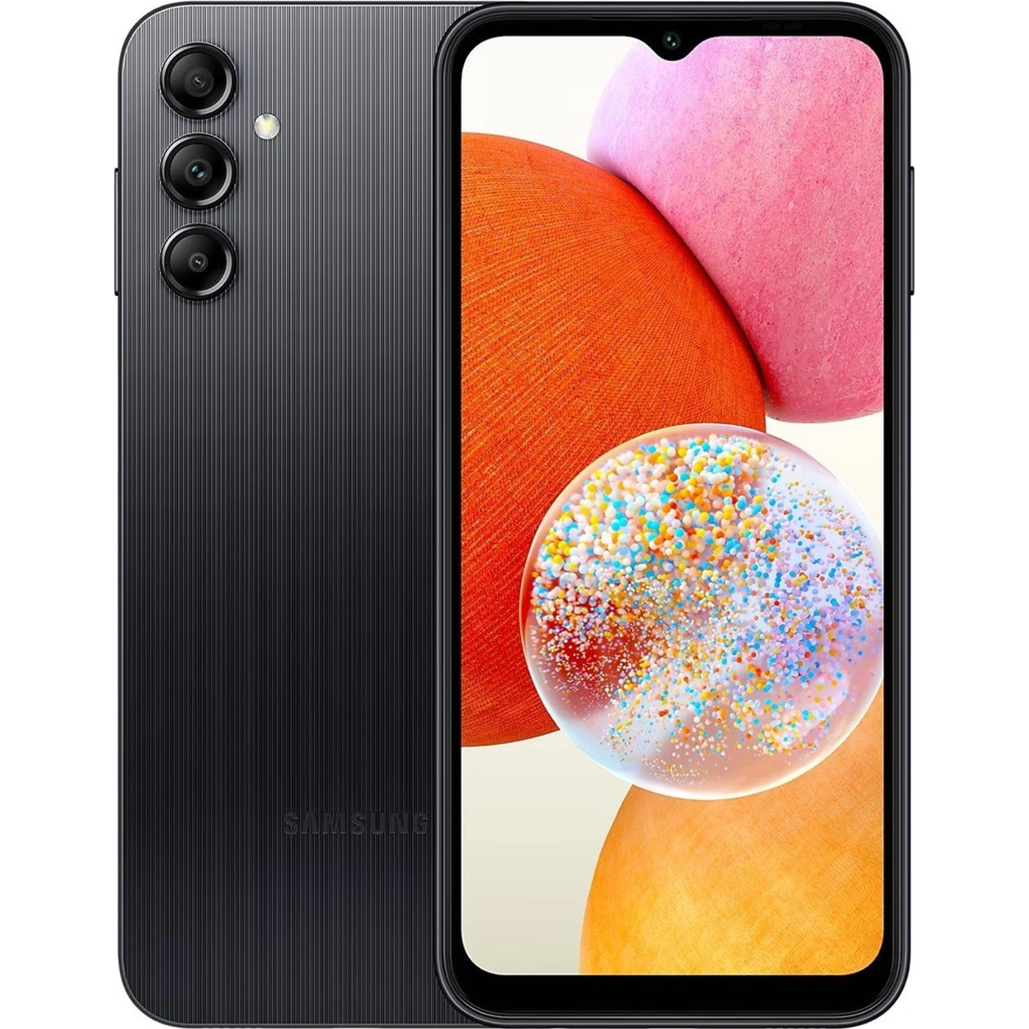 A14 Samsung Galaxy A14 LTE 4GB/64GB Black - Obrázek 1