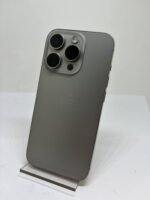 Apple iPhone 15 Pro 256GB natural titanium eSIM - Obrázek 2