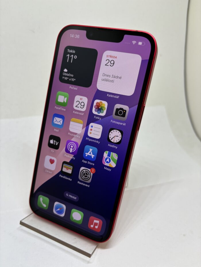 Apple iPhone 14 128GB (Product) RED - Obrázek 6