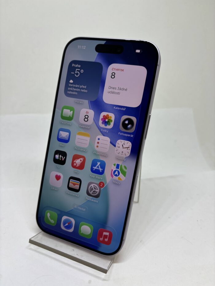 Apple iPhone 17 256GB levandulový Esim - Obrázek 3