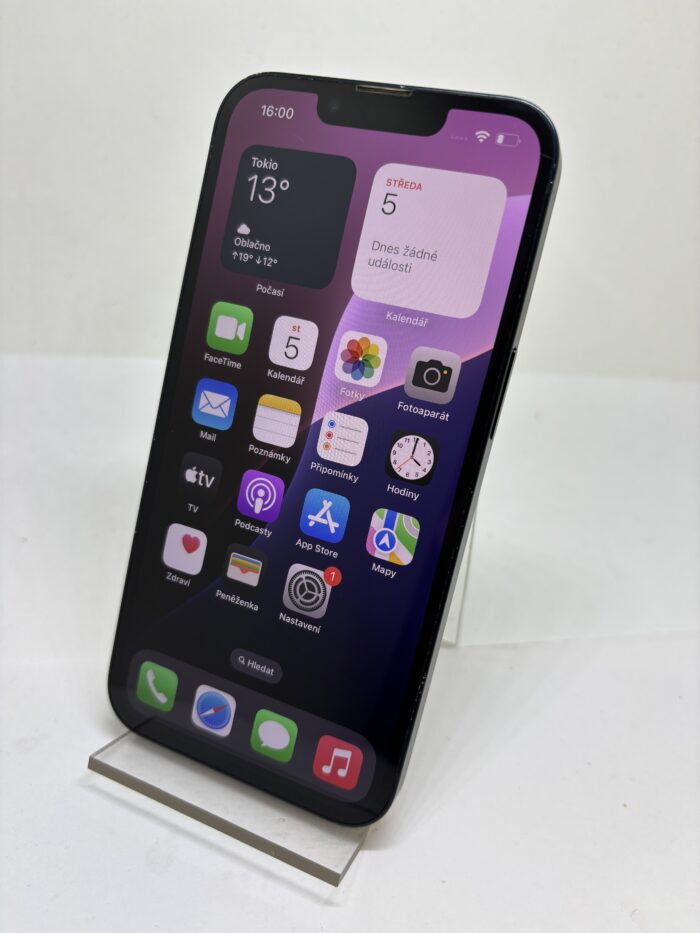 Apple iPhone 13 128GB Midnight A/B - Obrázek 7