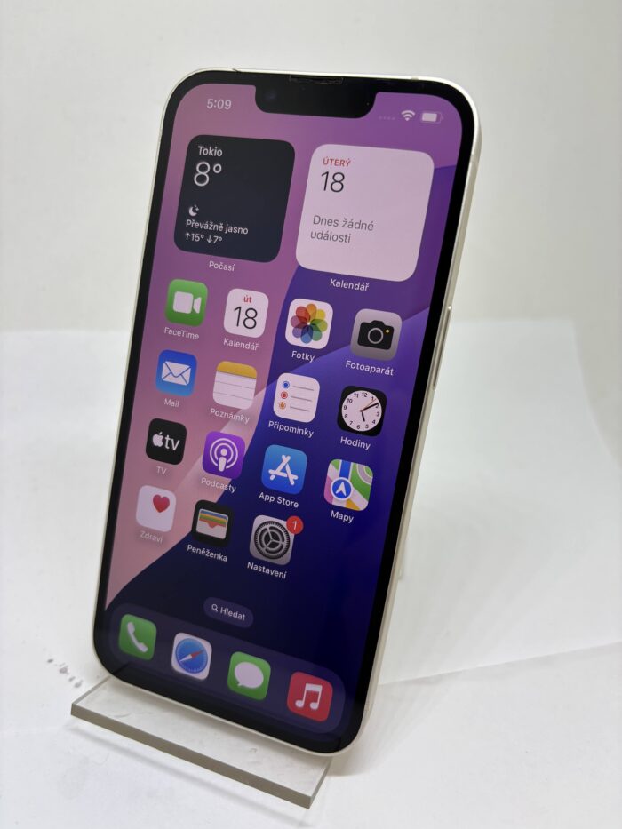 Apple iPhone 13 128GB starlight - Obrázek 6