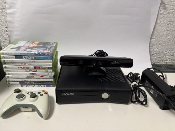 Microsoft Xbox 360 250GB Kinect+11 her - Obrázek 2