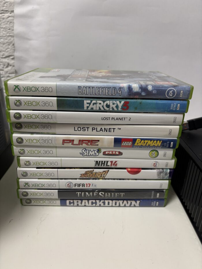 Microsoft Xbox 360 250GB Kinect+11 her - Obrázek 3