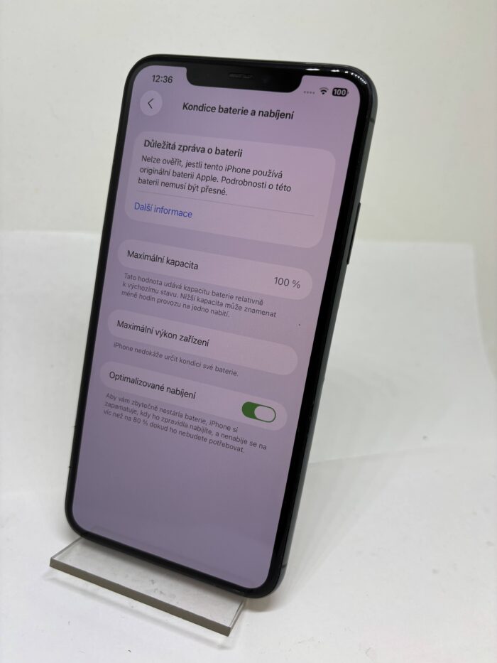 Apple iPhone 11 Pro Max 64GB Midnight Green - Obrázek 6