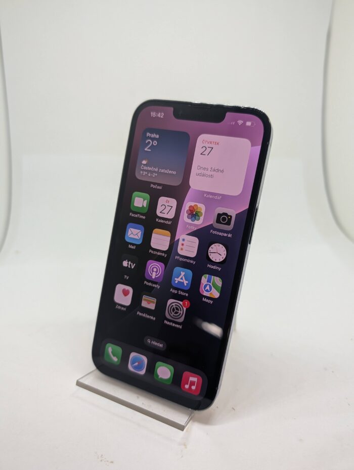 Apple iPhone 13 Pro 128GB sierra blue - Obrázek 6