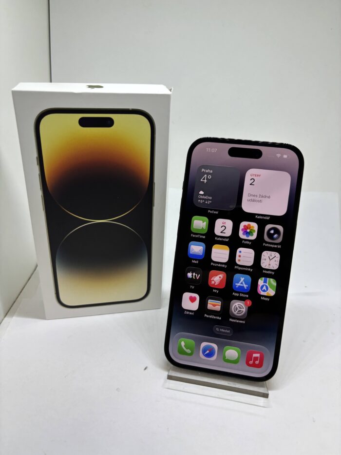 Apple iPhone 14 Pro 128GB Space Black - Obrázek 2
