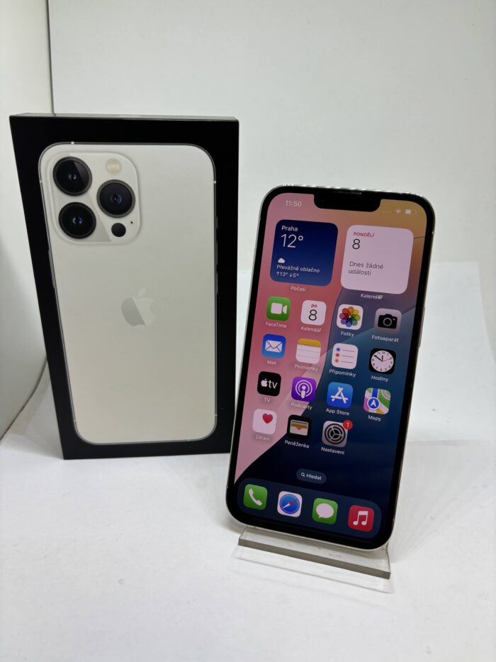 Apple iPhone 13 Pro 256GB Silver - Obrázek 2