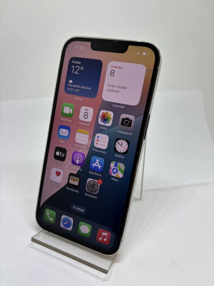 Apple iPhone 13 Pro 256GB Silver - Obrázek 3