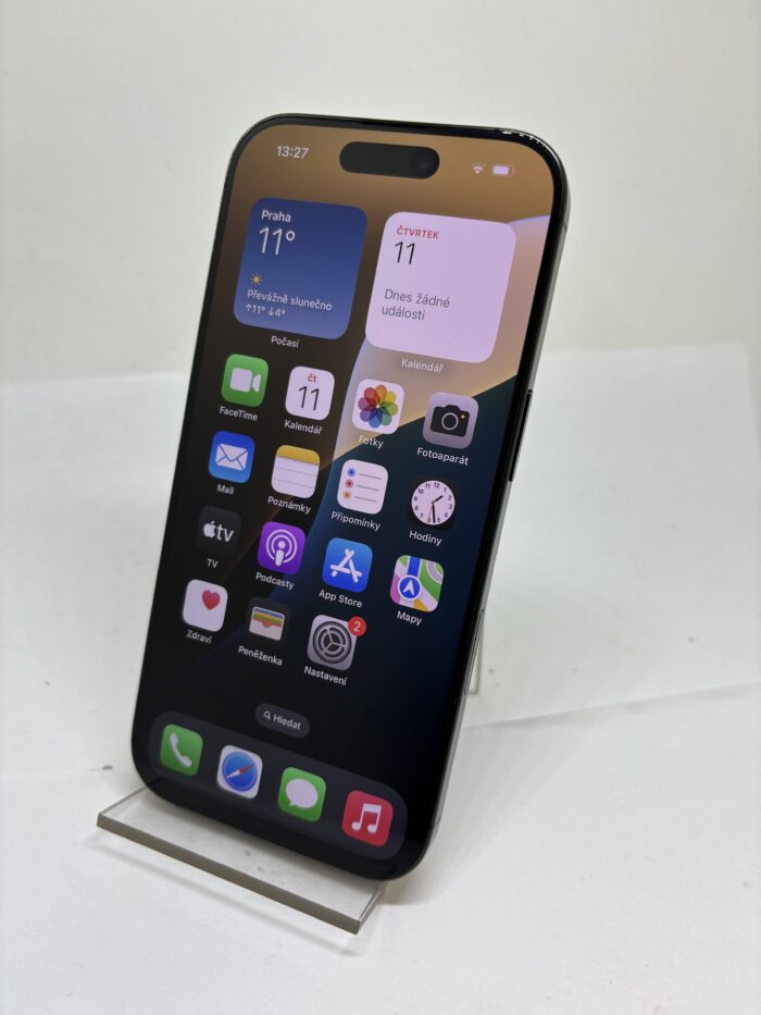 Apple iPhone 16 Pro 128GB Black Titanium eSIM - Obrázek 7