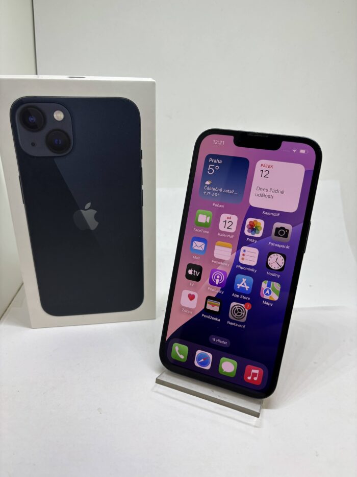 Apple iPhone 13 128GB Midnight - Obrázek 2