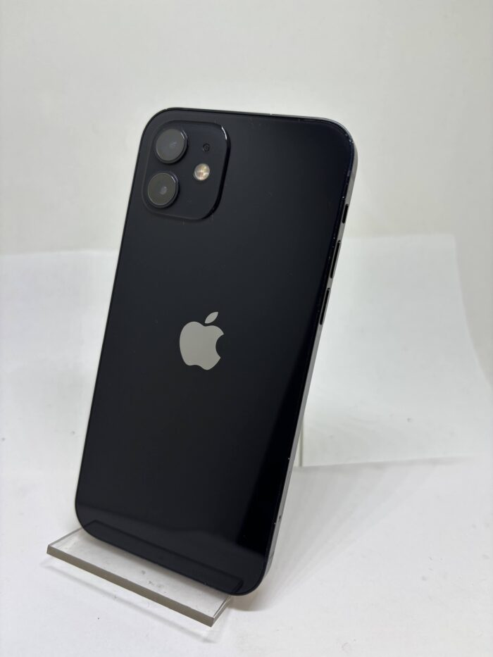 Apple iPhone 12 64GB Black - Obrázek 2
