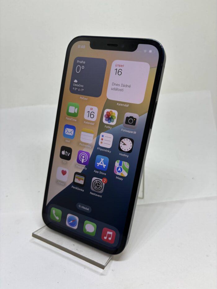 Apple iPhone 12 64GB Black - Obrázek 6