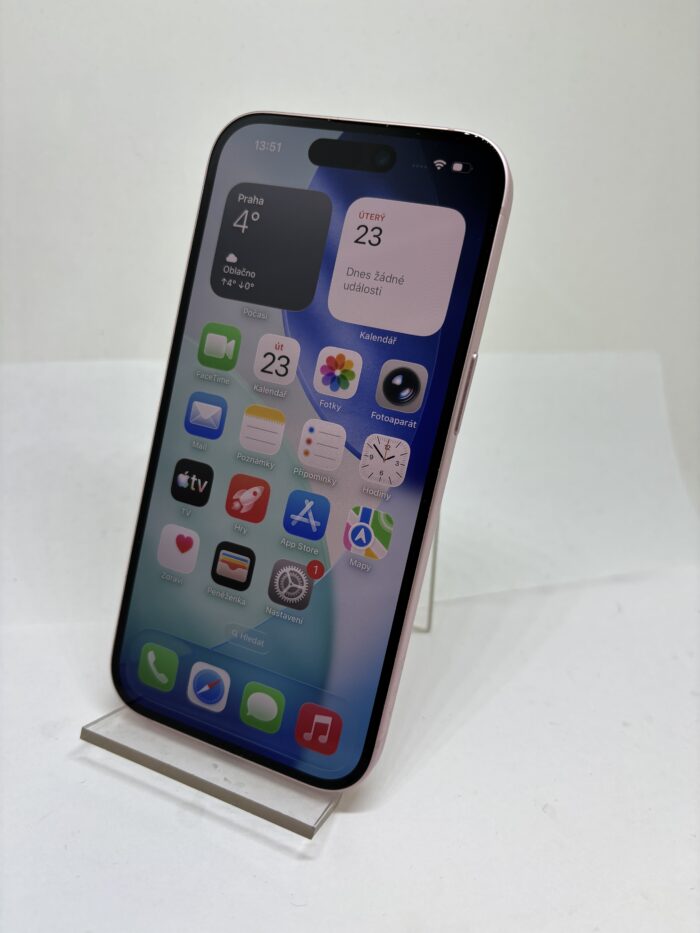 Apple iPhone 15 128GB - Obrázek 3