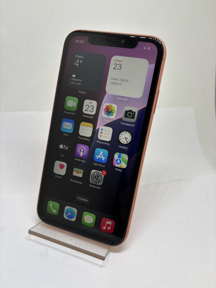 Apple iPhone XR 128GB Coral - Obrázek 6